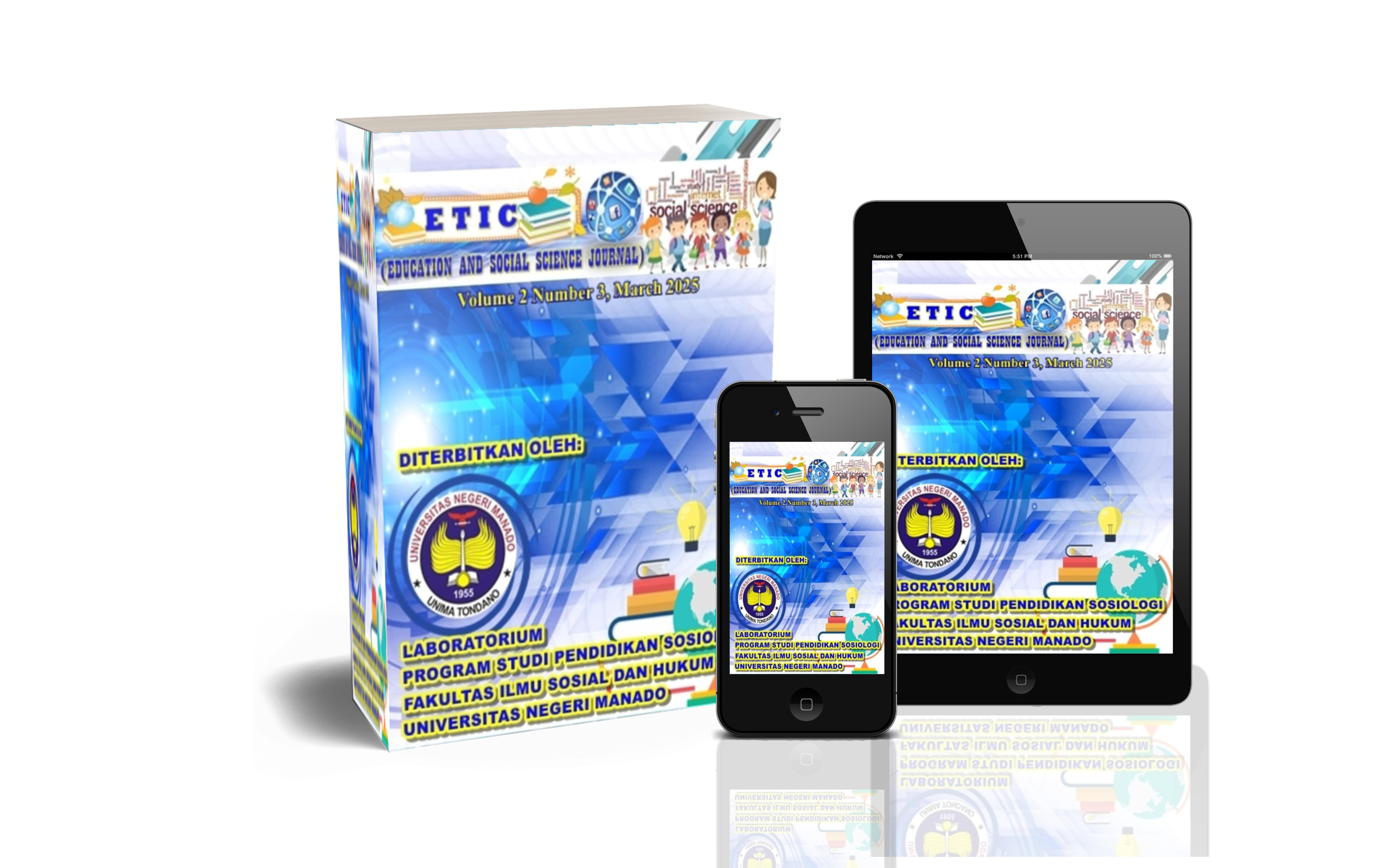 					View Vol. 2 No. 3 (2025): (MARCH) ETIC (EDUCATION AND SOCIAL SCIENCE JOURNAL)
				