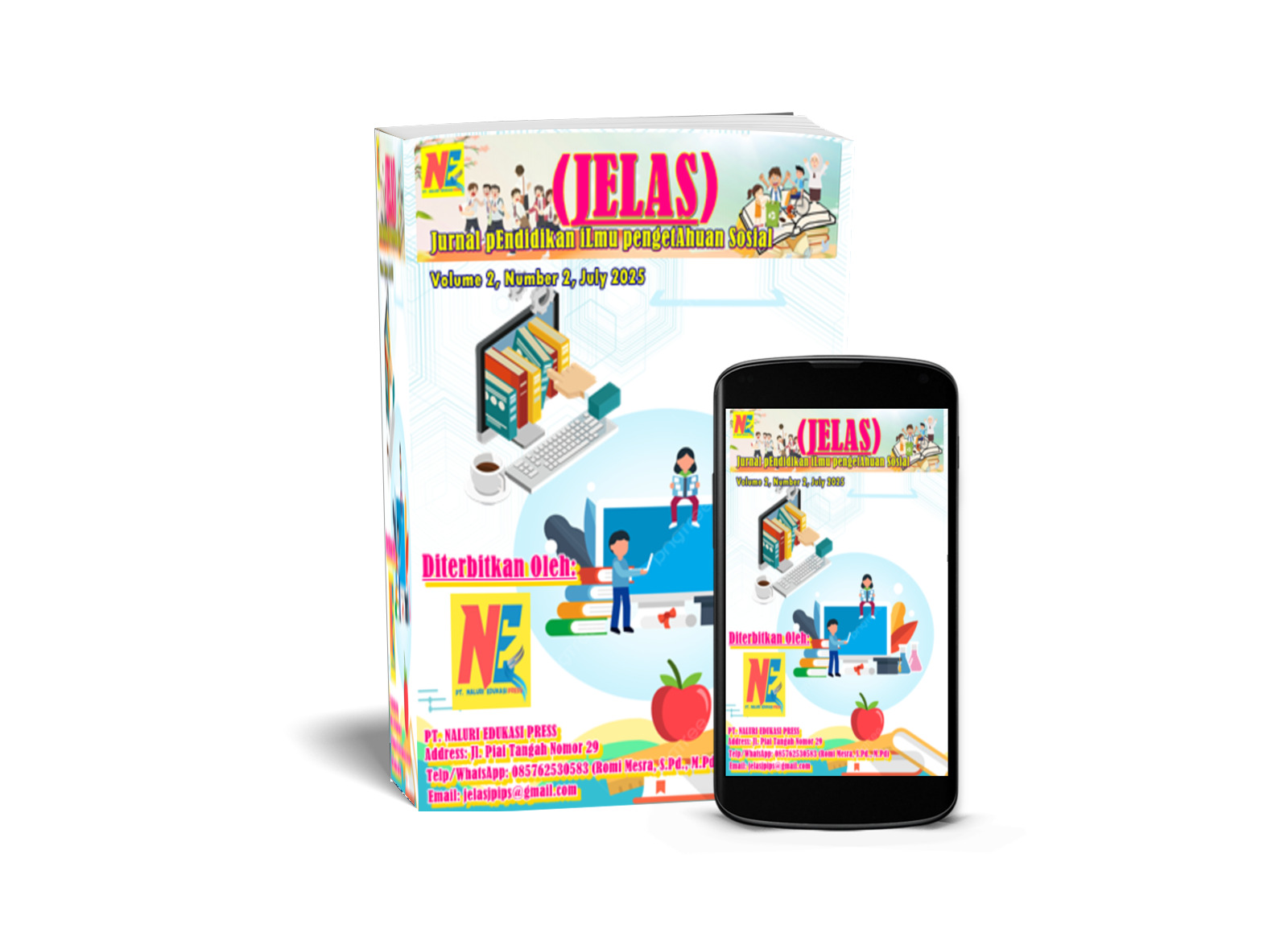 					Lihat Vol 2 No 2 (2025): (JULY) Jurnal Pendidikan Ilmu Pengetahuan Sosial (JELAS)
				