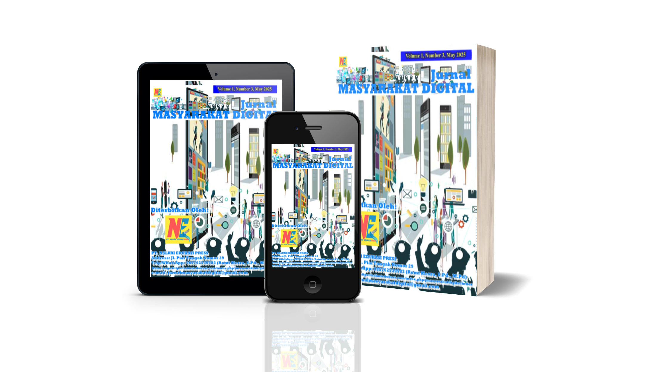 					Lihat Vol 1 No 3 (2025): (MAY) Jurnal Masyarakat Digital
				