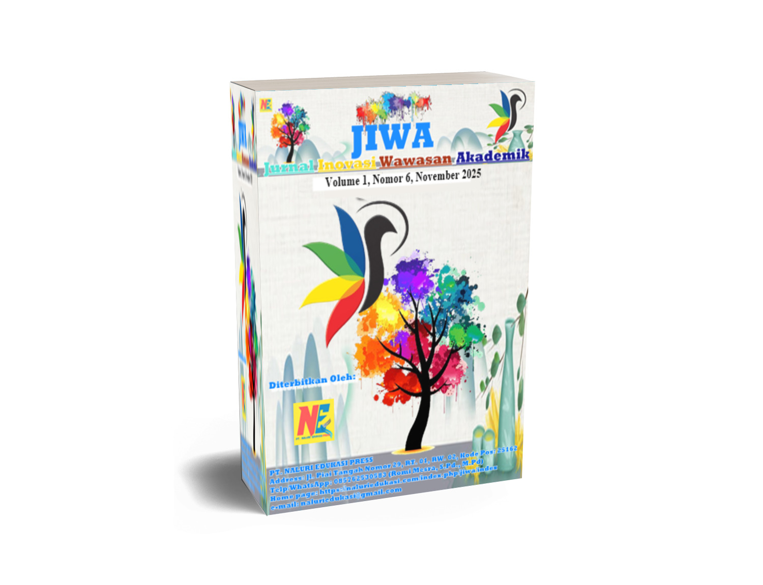 					Lihat Vol 1 No 6 (2025): (NOVEMBER) JIWA Jurnal Inovasi Wawasan Akademik
				