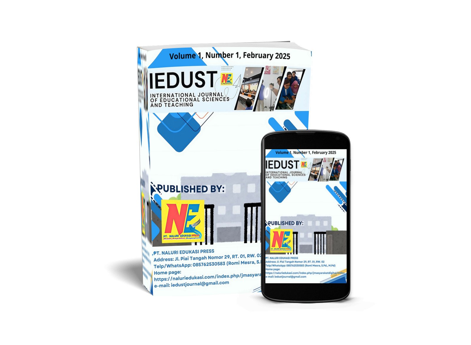 					View Vol. 1 No. 1 (2025): (FEBRUARY)  IEDUST: International Journal of Educational Sciences and Teaching
				