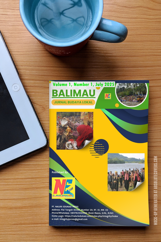 					View Vol. 1 No. 1 (2025): (July) Balimau: Jurnal Budaya Lokal
				