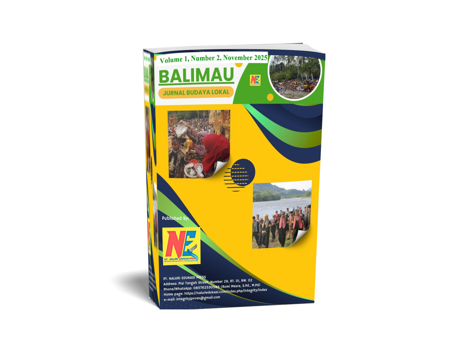 					View Vol. 1 No. 2 (2025): (November) Balimau: Jurnal Budaya Lokal
				