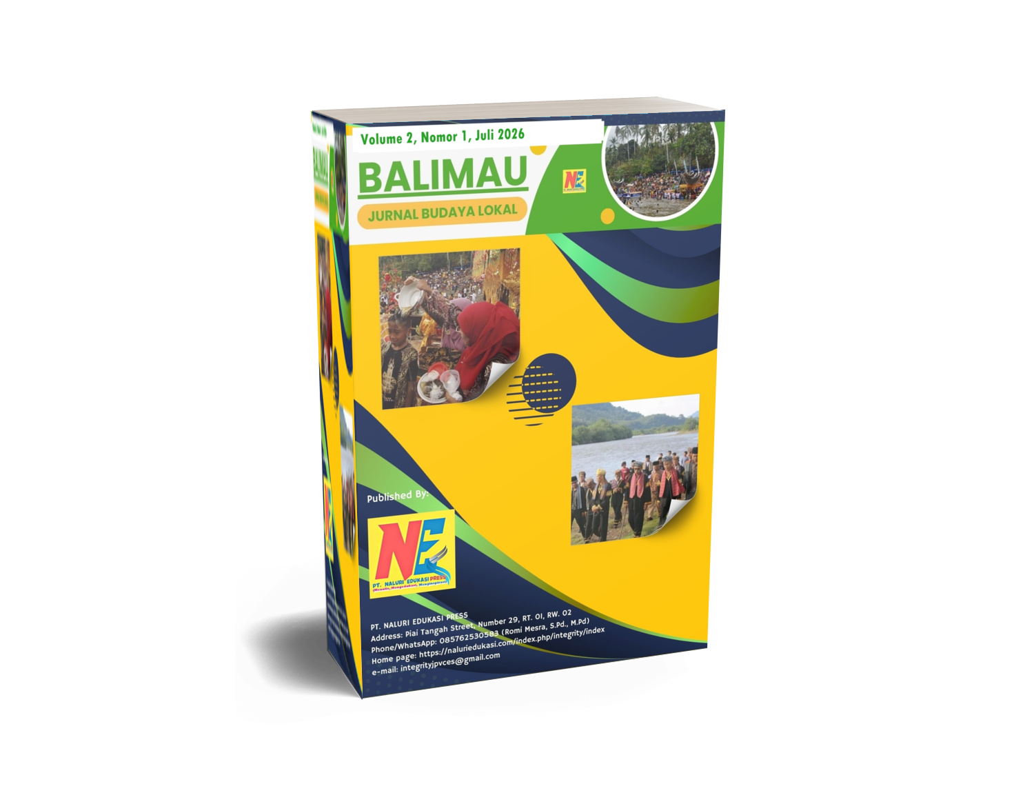 					View Vol. 2 No. 1 (2026): (July) Balimau: Jurnal Budaya Lokal
				